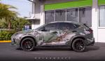 Lexus NX300 F-Sport by MetroWrapz 2020 года